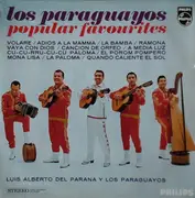 LP - Luis Alberto del Parana y Los Paraguayos - Los Paraguayos - Popular Favourites
