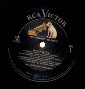 LP - Luis Arcaraz And His Orchestra - Whispering
