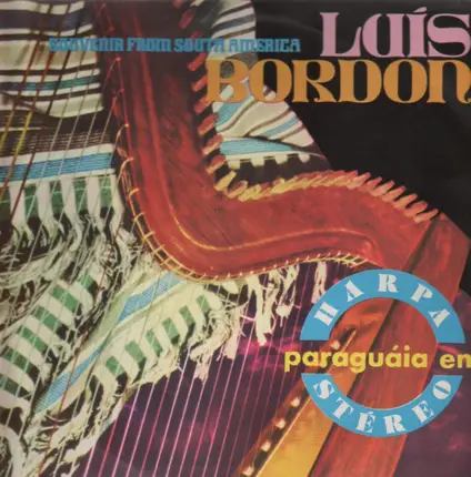 Luis Bordon - Solista de Harpa Paraguaia