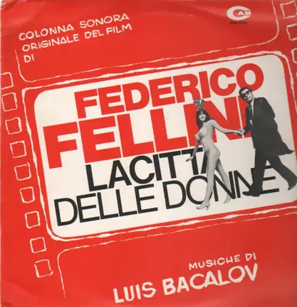 Luis Bacalov - La Città Delle Donne OST