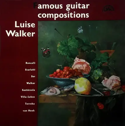 Roncalli / Sor / Walker a.o. - Famous Guitar Compositions