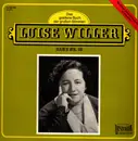 Double LP - Luise Willer - Opernarien und Szenen
