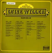 Double LP - Luise Willer - Opernarien und Szenen