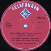 LP - Luise Camer · Sonja Knittel , Edith Schollwer · Willy Hofmann , Heinz Hoppe - Die Csárdásfürstin / Frau Luna