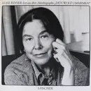LP - Luise Rinser - LUISE RINSER Liest Aus Ihrer Autobiographie 'DEN WOLF UMARMEN' - Gatefold