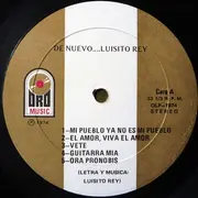 LP - Luisito Rey - De Nuevo