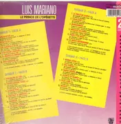 Double LP - Luis Meriano - Le Prince d'Opérette