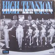 LP - Luis Russell And His Orchestra - High Tension - Luis Russell And His Orchestra 1930 - 34