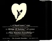 CD Single - Luka Bloom - I Need Love