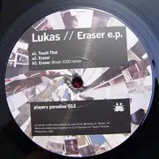 12inch Vinyl Single - Lukas - Eraser E.P.