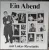 LP - Lukas Resetarits - Ein Abend Mit Lukas Resetarits
