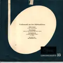 10'' - Lukas David - Violinmusik Aus Drei Jahrhunderten