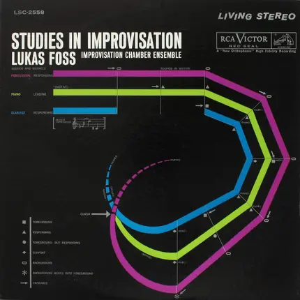 Lukas Foss - Studies in Improvisation