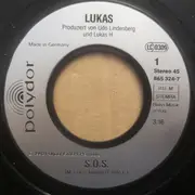 7inch Vinyl Single - Lukas Hilbert - S.O.S.