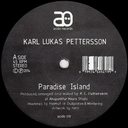 Lukas Pettersson - Paradise Island