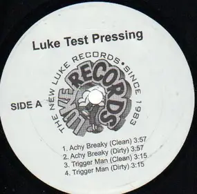Luke - Achy Breaky / Tigger Man / Sponge Bob