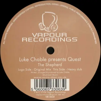 Luke Chable Presents Quest - The Shepherd
