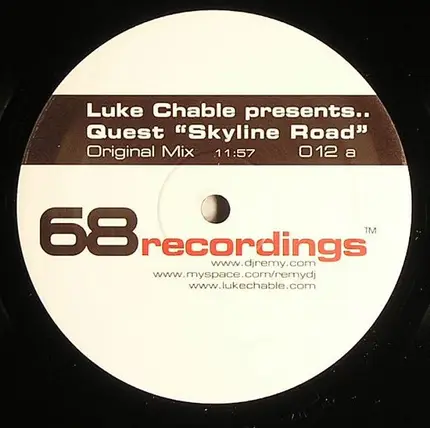 Luke Chable Presents Quest - Skyline Road