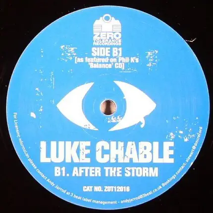 Luke Chable - Eat Static / After The Storm