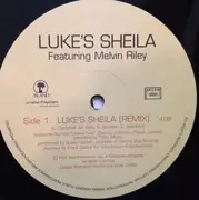 12inch Vinyl Single - Luke Featuring Melvin Riley - Luke's Sheila