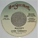 7inch Vinyl Single - Luke Garrett - Magnify - White