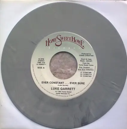Luke Garrett - Ever Constant... Ever Sure