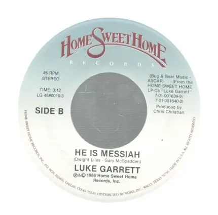 Luke Garrett - I Will Rejoice