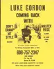 7inch Vinyl Single - Luke Gordon - Don't Cramp My Style