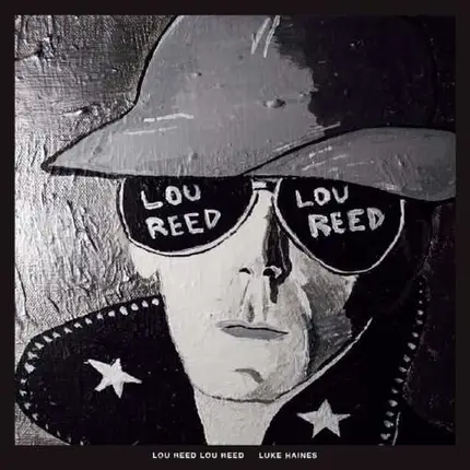 Luke Haines - Lou Reed / Jeff Starship Superhero (RSD)