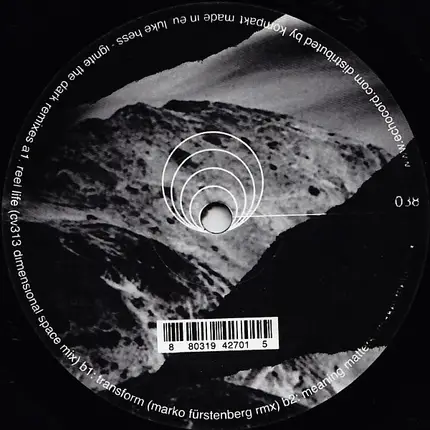 LUKE HESS - IGNITE THE DARK - REMIXES