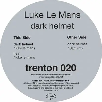 Luke Le Mans - Dark Helmet, Slg Remix