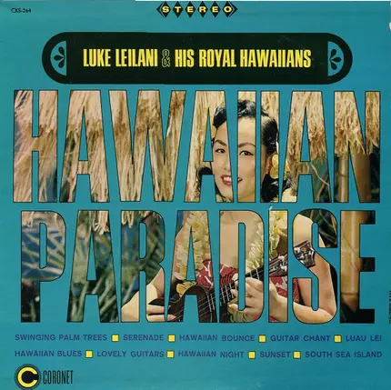 Luke Leilani & His Hawaiian Rhythm - Hawaiian Paradise