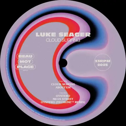 Luke Seager - Cloud Surfing