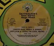 12'' - Luke Skyywalker - Bass Waves Mega Mixes
