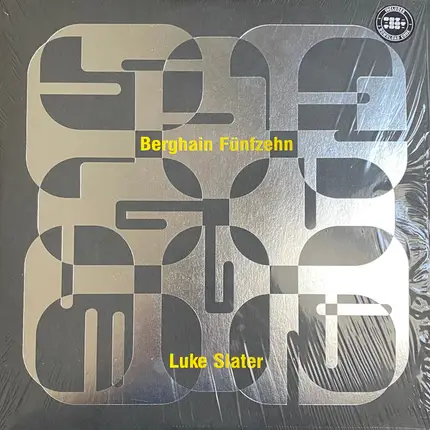 Luke Slater - Berghain Fünfzehn