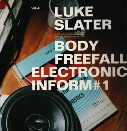 Luke Slater - Body Freefall, Electronic Inform No. 1