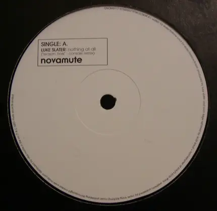 Luke Slater / S.I. Futures - Single