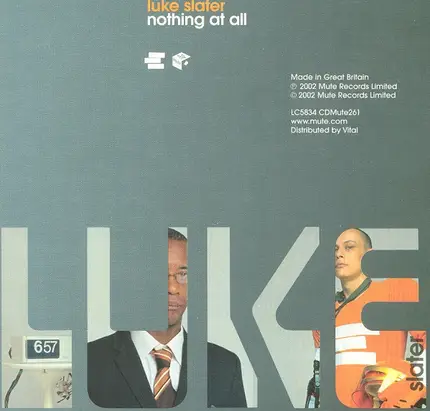 Luke Slater - Nothing At All