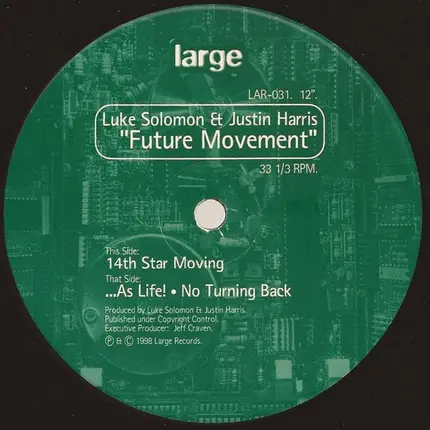 Luke Solomon & Justin Harris - Future Movement