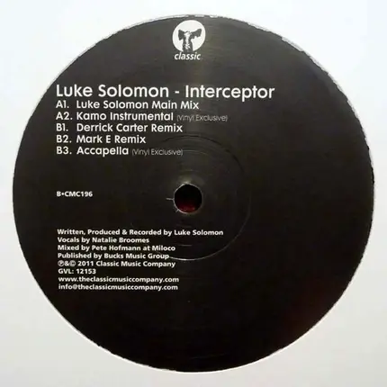 Luke Solomon - Interceptor