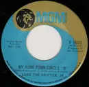 7inch Vinyl Single - Luke The Drifter, Jr - My Home Town Circle 'R' / Custody