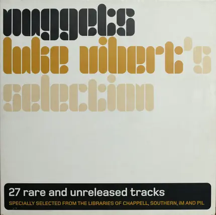 Luke Vibert - Nuggets - Luke Vibert's Selection