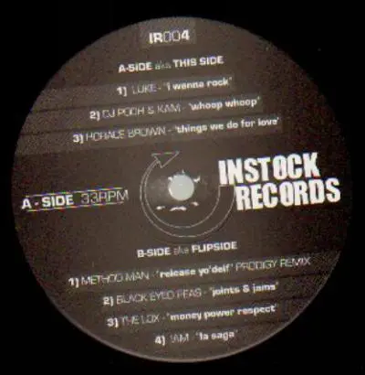 Luke, DJ Pooh & Kam, Horace Brown, Method Man, Black Eyed Peas, The Lox, IAM - Rooftops Vol. 4