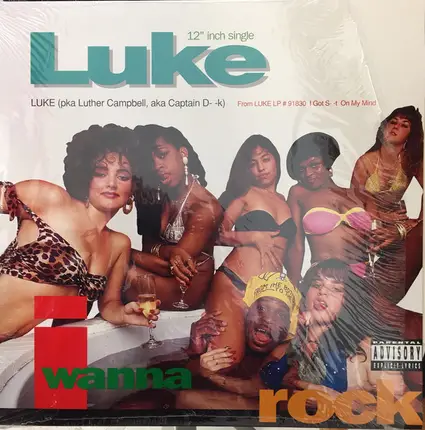 Luke - I Wanna Rock