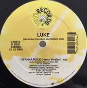 12inch Vinyl Single - Luke - I Wanna Rock