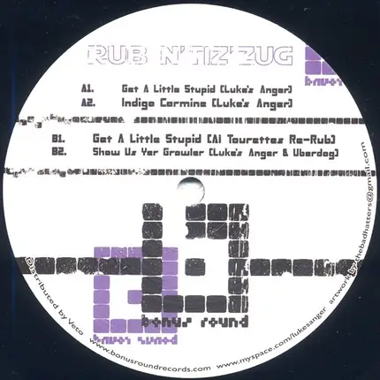 Luke's Anger - Rub 'N' Tiz'zug
