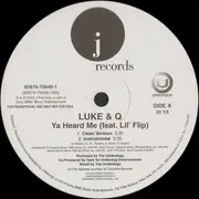12'' - Luke & Q - Ya Heard Me