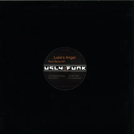 Luke's Anger - Rust Storm Ep