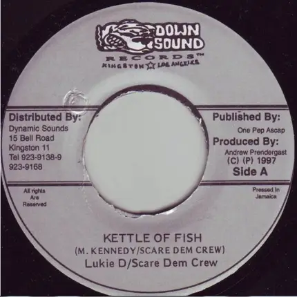 Lukie D , Scare Dem Crew - Kettle Of Fish