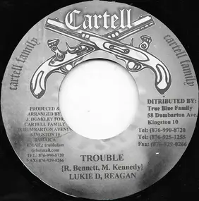 lukie d - Trouble